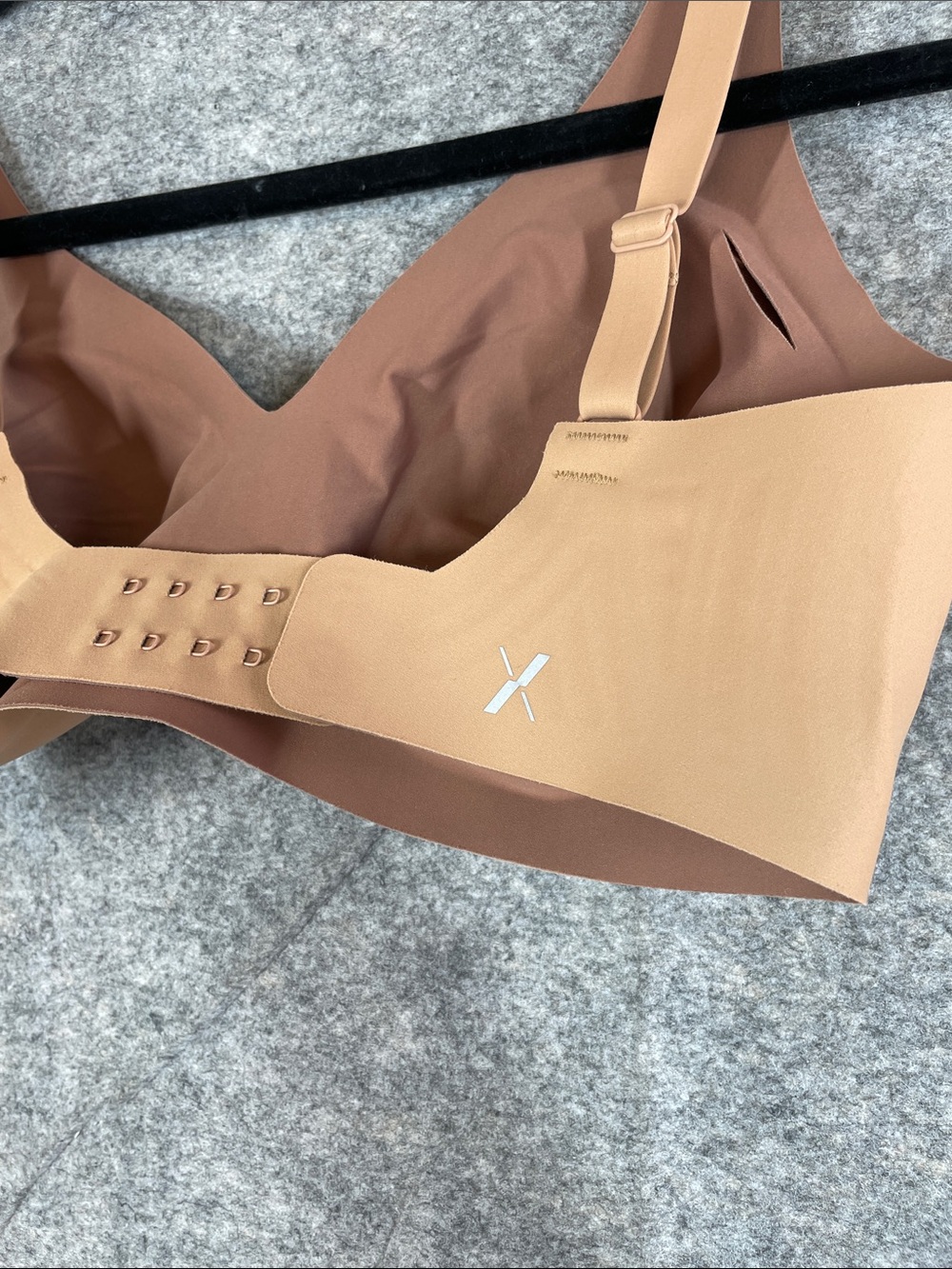 Knix LuxeLift Seamless Wireless Bra Nude Comfort Everyday Support Size S++ - Picture 6 of 10